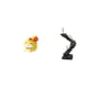 thumbnail image 1 of Estatua De Serpiente De Dibujos Animados, Figura Decorativa De Resina, Adorno De Mesa Para Estante, Centro De Mesa, Oficina, Dormitorio, Regalo De Inauguración De Casa, Estatuas De Pensadores,, 1 of 8