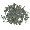 thumbnail image 1 of 100 piezas de pesas de giratorias de cambio de aparejos terminales de resistencia, 1 of 6