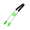 Opening 8cm, variant on Trash Picker - Aluminum Alloy Garbage Picker Reacher | Lightweight Long Handle Ergonomic Metal for Seniors Outdoor Garden Walkway Backyard Drain Gutter Bottle Can Paper Scrap