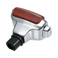 thumbnail image 6 of Meterk Car Modified Automatic Stick Gear Knob Gear Lever Shifter Short Lever Brown Replacement for Left Hand Drive, 6 of 7