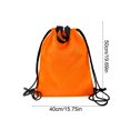 thumbnail image 3 of Waterproof Sports Drawstring Backpack Bag for Gym, Basketball, Swimming and Travel – Large Capacity Oxford Cloth, Lightweight Foldable Athletic Sackpack, 3 of 6