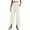Beige-18, variant on REALiKUN Women Wide Leg Linen Pants, High Waisted Summer Casual Cotton Linen Palazzo Pants