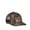 Kryptek Highlander, variant on Highlander Camo American Flag Patch Trucker Hat – Structured Mid Profile Premium Pongee