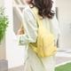 thumbnail image 5 of Bolso de pecho ajustable para mujer bandolera grande de moda de cuero PU con correa para el hombro, 5 of 7