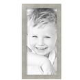 thumbnail image 2 of ArtToFrames 9" x 19" Classic Silver Picture Frame, 9x19 inch Gray MDF Poster Frame (WOM-4499), 2 Pack, 2 of 8