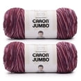 thumbnail image 1 of Hilo Caron Jumbo Pink Kiss Paquete de 2, 340g Acrílico Grosor Medio, 1 of 6
