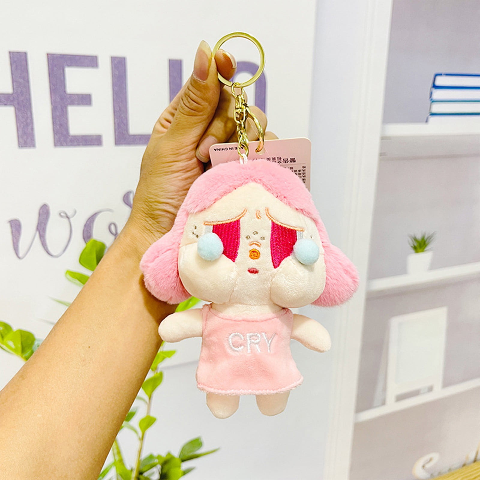 POP MART The Monsters Exciting Macaron Series Plush Pendant