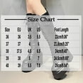 thumbnail image 3 of PiGOGI Women's Edgy Knee High Boots for Women Chunky Heel Lace Up Buckle Detail Faux Leather Punk Style Winter Boots Brown 40, 3 of 6