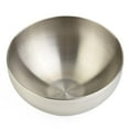 thumbnail image 2 of 12/15/20Cm Stainless Steel Salad Bowl Rice Noodle Ramen Bowl Gold Silver Kitchen Tableware Food Container Mixing Bowls, 2 of 9