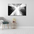 thumbnail image 3 of TISHIRON 3PCS Framed Canvas Wall Art Set,42"x28" New York Downtown Skyscrapers Canvas Art Decor, 3 of 6