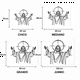 thumbnail image 4 of Cuadro Decorativo de Metal con Diseño cristo nazareth Grande, 4 of 4
