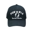 thumbnail image 1 of Rothco POW MIA "Their War Is Not Over" Black Hat, 1 of 1