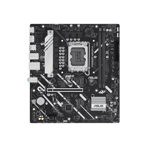Asus Prime H810M-A-CSM Desktop Motherboard - Intel H810 Chipset - Socket LGA-1851 - Micro ATX (primeh810m-acsm)