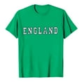 thumbnail image 4 of British Style Letter Print Round Neck Short Sleeve Casual T-Shirt for Men and Women Oversized T-shirts Short Sleeve Crewneck Casual Tops, 4 of 4