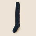 thumbnail image 4 of WTOBBY Extra Thick Coral Fleece Over-The-Knee Socks for Women, Plush Winter Sleeping Socks, Cozy Home Knee High Socks with Non-Slip Silicone Dots, Thermal Design ,B, 4 of 4