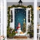 thumbnail image 4 of Uuiauoio Festive Christmas Door Cover with Design,Polyester Door Curtain for Holiday Home Decor, Seasonal Wall and Entryway Decoration for Parties and Family Gatherings,Festival Party Decoration, 4 of 6