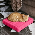 thumbnail image 5 of Square Floor Pillow Cushion, 16x16 Inch Corduroy Seat Cushion for Meditation, Decorative Chair Pad for Indoor Outdoor Use, Comfy Pillow for Dining Room, Kitchen, Office, and Living Room, 5 of 5
