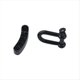 thumbnail image 5 of 10 Piezas de Hebilla de Grillete de Pulsera de Paracord, de Grillete de de Clip de Grillete D Ajustable para Pulsera de Supervivencia Negro, 5 of 5