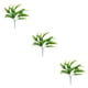thumbnail image 4 of Hojas artificiales Naiovety 21 Gran hoja persa Verde, 4 of 6