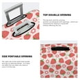 thumbnail image 5 of Balery Luggage Cover Strawberry Flower Print Suitcase Covers for Luggage Elastic Washable Suitcase Protector Fits 18-32 Inch Luggage-, 5 of 9