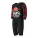 thumbnail image 4 of Pijamas navideños a juego Fiomva para la familia, pijamas estampados bonitos para las vacaciones, ropa de dormir navideña con capucha para parejas/niños, 4 of 8