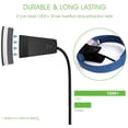thumbnail image 3 of Cargador para Fitbit Alta, cable de carga USB de repuesto MFZFUKR CZDZ-HY192-2, 3 of 5