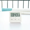 thumbnail image 5 of Accurate Plastic Student Alarm Clock - Multi-use Home Clock with Snooze Function, 5 of 8