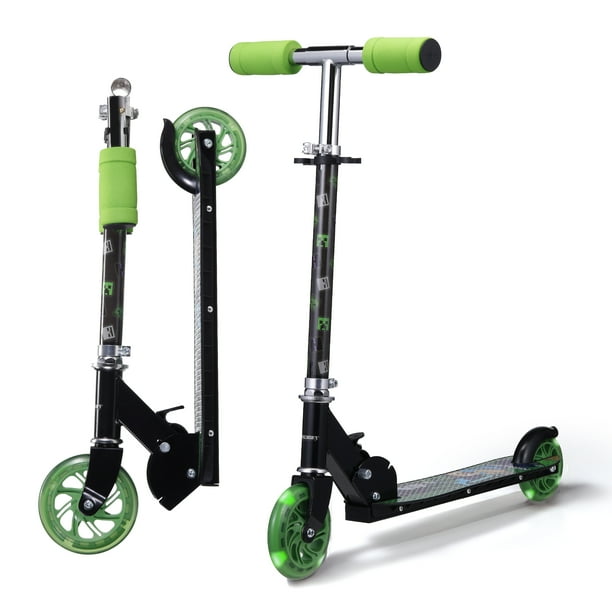 マインクラフト Minecraft Kick Scooters for Kindergarten Outdoor Playtime