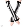 thumbnail image 1 of Knitted Open-Finger Half-Finger Wrist Cuffs, 1 of 1