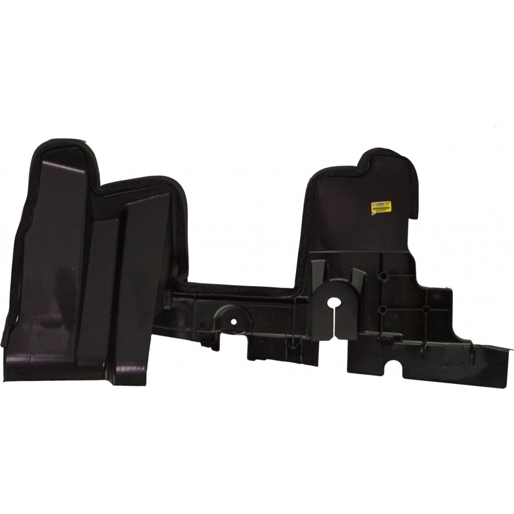 For Toyota Highlander 2017-2019 Radiator Support Baffle Driver Side | CAPA | Replacement For TO1218120 | 532940-E140