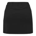 thumbnail image 4 of HomeGardon Back to School Skirts for Girls Girl Skort Fashion Solid Color Loose High Waist A-line Fake Two Piece Sports Pants Skirt Half Body Skirt, 4 of 6