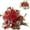 Red, variant on Artificial Flowers,Peonies Artificial Flowers Peony Arrangements Flower For Vase Bouquet For Table Centerpiece Wedding Decoration Indoor Home Decor