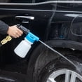 thumbnail image 4 of Car Wash Foam Sprayer 1L Handheld Pressure Foam, Adjustable Thick FoamCannon for Auto Detailing, Vehicle Cleaning, Home Multi-Purpose Use Blue, 4 of 4