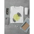 thumbnail image 3 of Tennis Ball And Trail Net T-Shirt Men -SPIdeals Designs, Male Small, 3 of 4