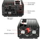 thumbnail image 2 of CNSWIPOWER 1500W (Potencia máxima 3000 W) inversor de Onda sinusoidal Pura y convertidor Solar CC24V a CA 120V 60 Hz con Arranque Suave para Coche y Camping (CC 24V (Rango 20V-30V) 1500W), 2 of 7