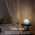 thumbnail image 4 of Starry Sky Projector, Led Projector Lamp 360 ° Rotating Baby Night Light With 8 Color Lighting And Usb Cable Star Projector For Children'S Rooms, Parties, Festival Decor, Christmas - Blue, 4 of 6