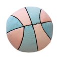 thumbnail image 2 of Baloncesto de Peluche CUTICAT para Niños Pelota Deportiva Rosa y Azul, 2 of 8