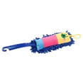 thumbnail image 3 of Runquan Microfiber Duster Brush Cartoon Washable Duster for Office Car Cleaning Home blue, 3 of 8