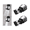 #04924260611003A1 2PC, variant on 360° Swivel Faucet Aerator - Water Saving Tap Nozzle Dual Spray Stream - Kitchen Sink Rotating Diffuser - 1/2/3 Pack (1PC)