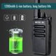 thumbnail image 4 of Walkie Talkies Retevis RT68 recargables, paquete de 6 con cargador, 4 of 9