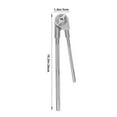 thumbnail image 2 of LIFKOME 1Pcs Metal Cowbell Mount Bracket for Percussion Instruments Music Performance 10.22X1.97X1.34in, 2 of 8