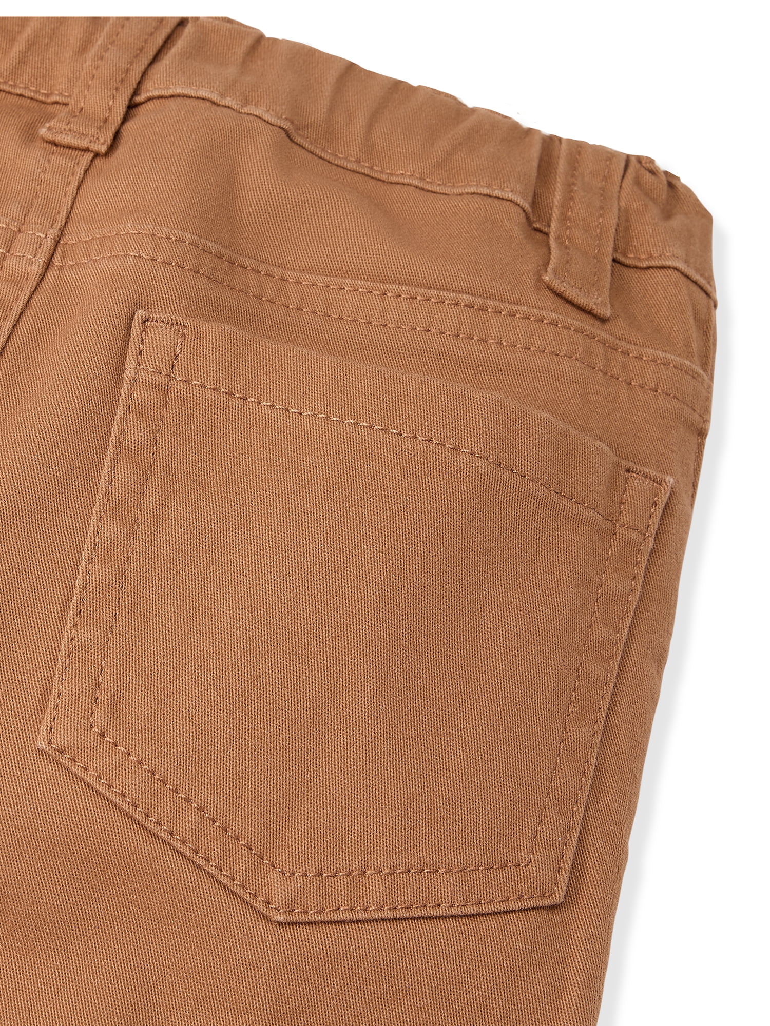 Garanimals Newborn, Baby & Toddler Boys Straight Leg Twill Pants, Sizes 0-6T