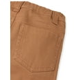 thumbnail image 2 of Garanimals Baby & Toddler Boys Straight Leg Twill Pants, 0M–6T, 2 of 8