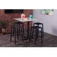 thumbnail image 4 of Holland Bar Stool Co. 36 Pouces x 36 Pouces Rustique, Intérieur/extérieur Table Eurolim Toutes Saisons, 4 of 4