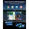 thumbnail image 2 of Estéreo Automotriz, 9 Pulgadas, Inalámbrico, CarPlay, Android Auto, GPS, Cámara de Respaldo, Pantalla Táctil, Universal, 2 of 7