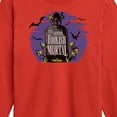 thumbnail image 3 of The Haunted Mansion - Another Foolish Mortal - Toddler & Youth Long Sleeve Graphic T-Shirt, 3 of 5