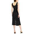 thumbnail image 2 of INC Womens Tie Front Long Midi Dress, 2 of 2