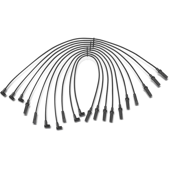 A-Premium Spark Plug Wire Compatible with Dodge Ram 1500 2004, Viper 2004-2005, V10 8.3L 10-PC Set