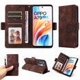 thumbnail image 4 of Funda GANGXUN para OPPO A79 5G con diseño acolchado elegante, cuero PU, protección total y ajuste preciso, 4 of 5