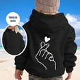 thumbnail image 6 of FUZHIQ Girl's Hoodie Long Sleeve Soft Sweatshirt Graphic Hoody Kids Cute Pullovers Top Clothes For Girls Boys, 6 of 6